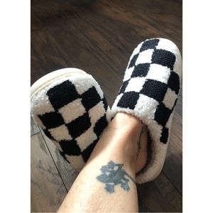 Checked Out Slippers